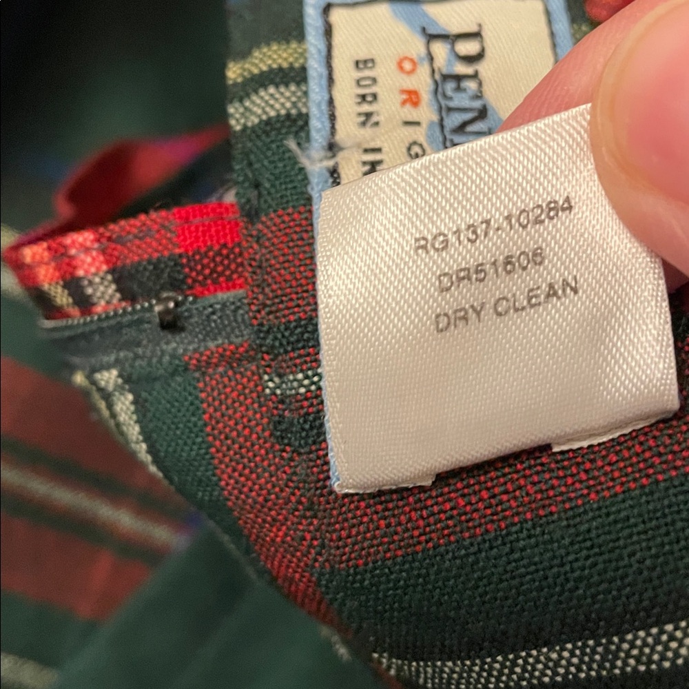 Pendleton Reversible Virgin Wool Pleated Plaid Sk… - image 7